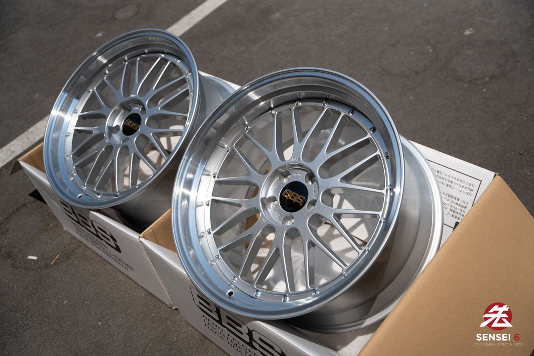 BBS LM / 20x10 +22, 20x11 +24 / 5x112 / Diamond Silver