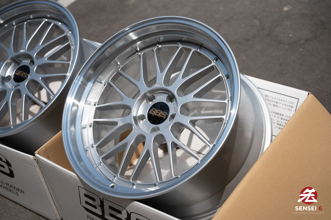 BBS LM / 20x10 +22, 20x11 +24 / 5x112 / Diamond Silver