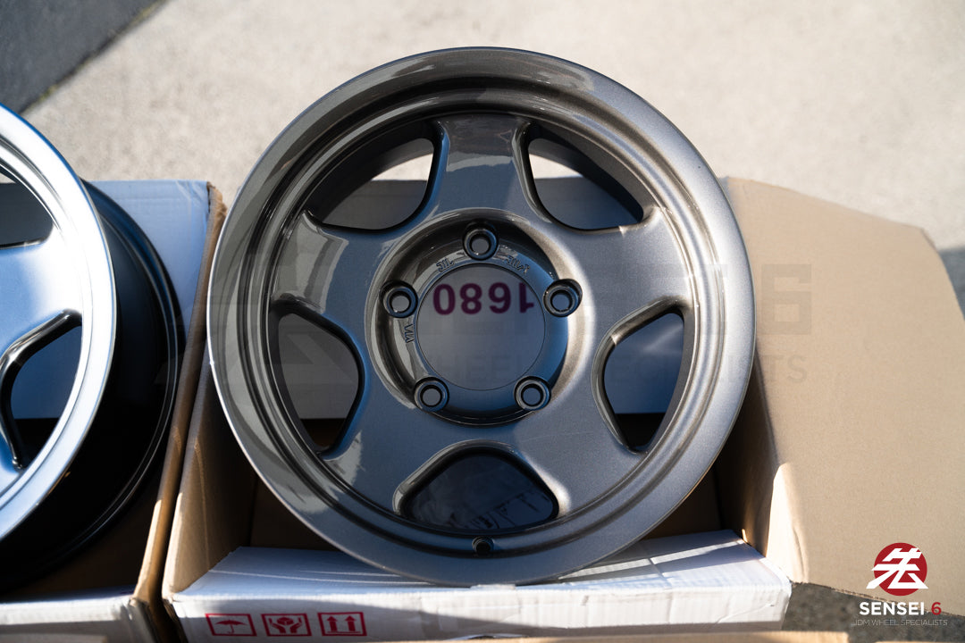 Bradley V / 16x8 +0 / 5x150 / Gunmetallic