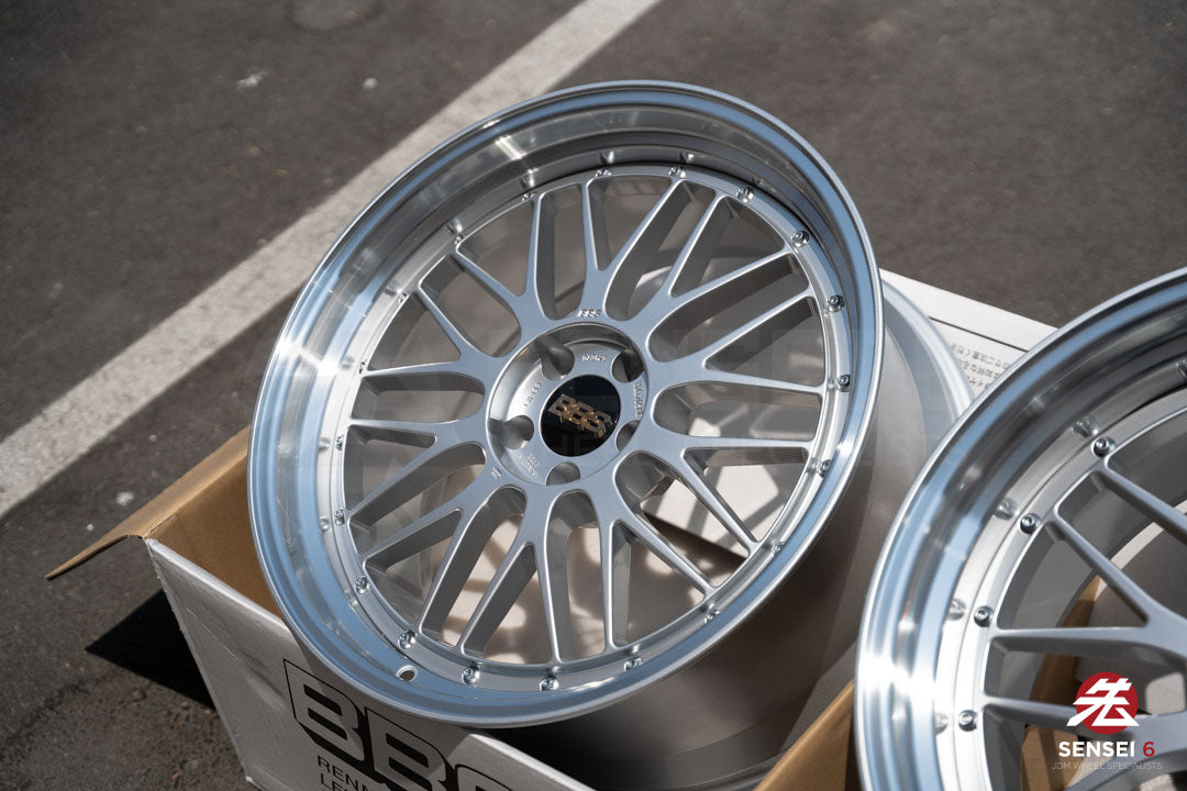 BBS LM / 20x10 +22, 20x11 +24 / 5x112 / Diamond Silver