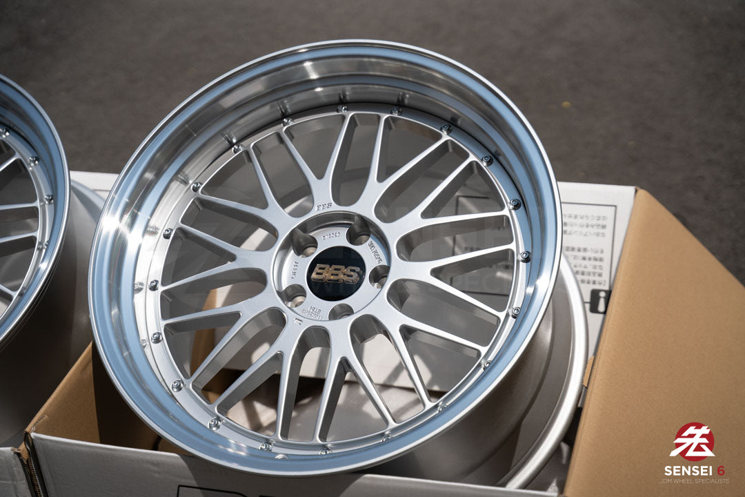 BBS LM / 20x10 +22, 20x11 +24 / 5x112 / Diamond Silver