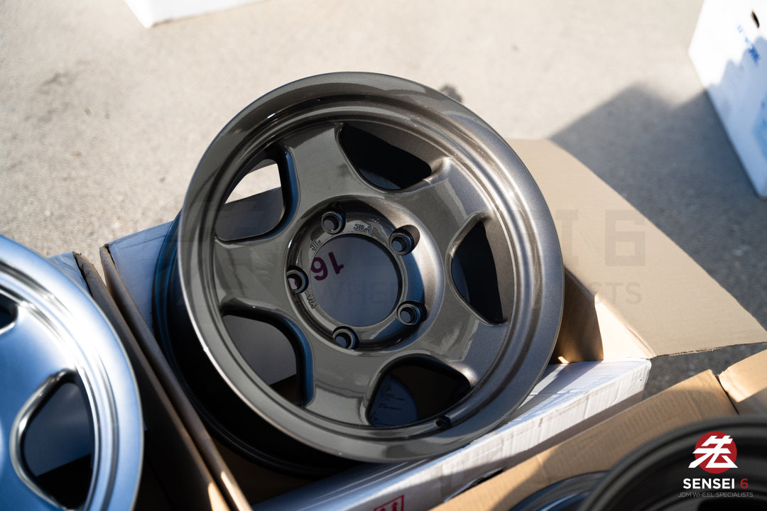 Bradley V / 16x8 +0 / 5x150 / Gunmetallic
