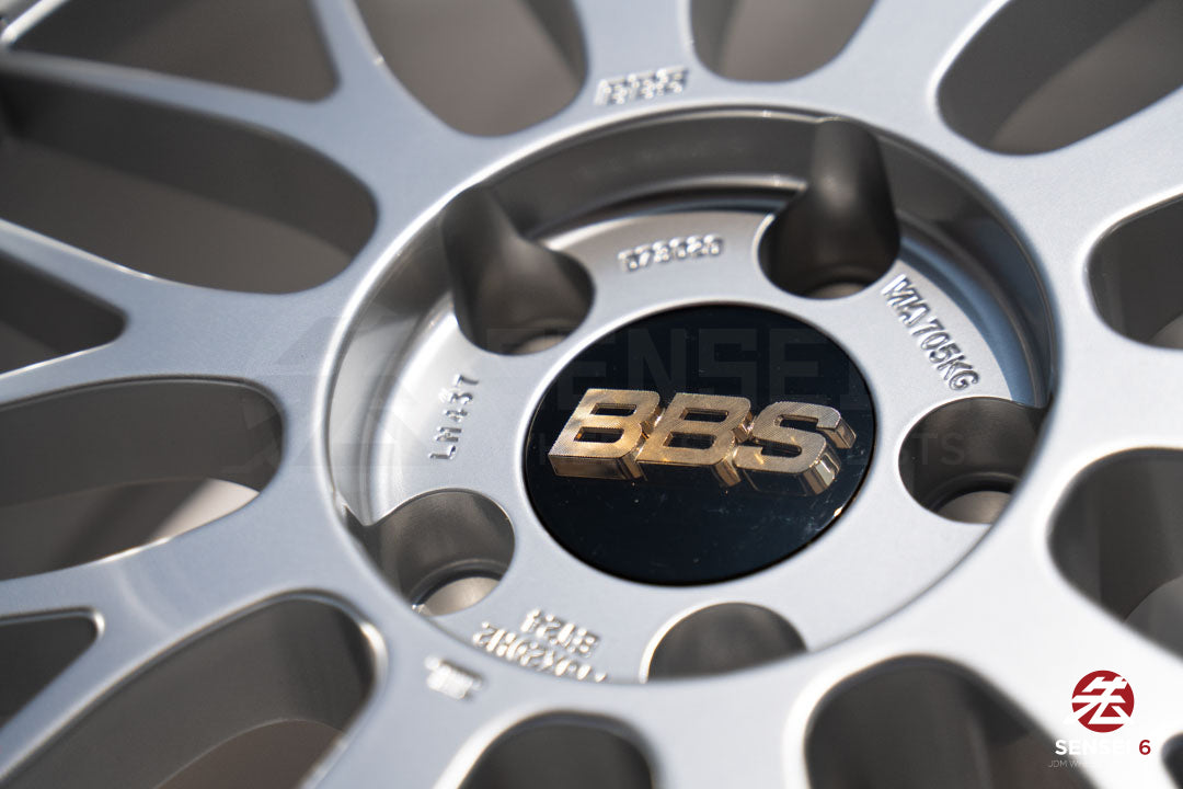 BBS LM / 20x10 +22, 20x11 +24 / 5x112 / Diamond Silver