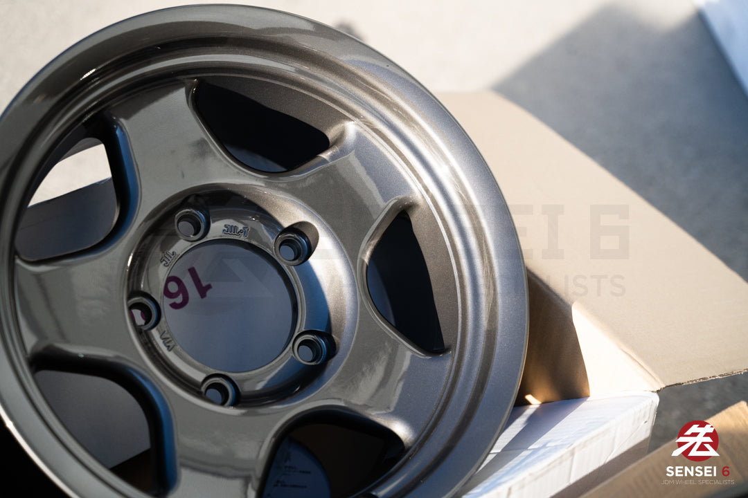 Bradley V / 16x8 +0 / 5x150 / Gunmetallic