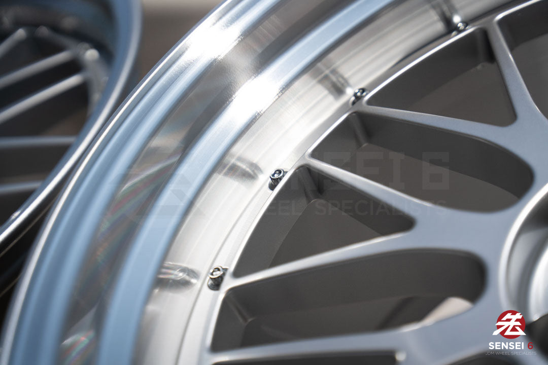 BBS LM / 20x10 +22, 20x11 +24 / 5x112 / Diamond Silver