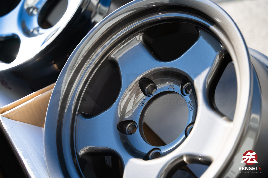 Bradley V / 16x8 +0 / 5x150 / Gunmetallic