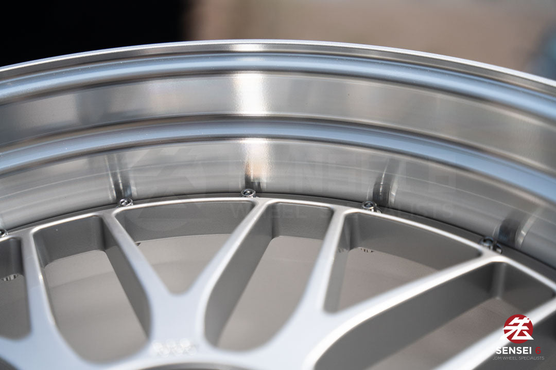 BBS LM / 20x10 +22, 20x11 +24 / 5x112 / Diamond Silver
