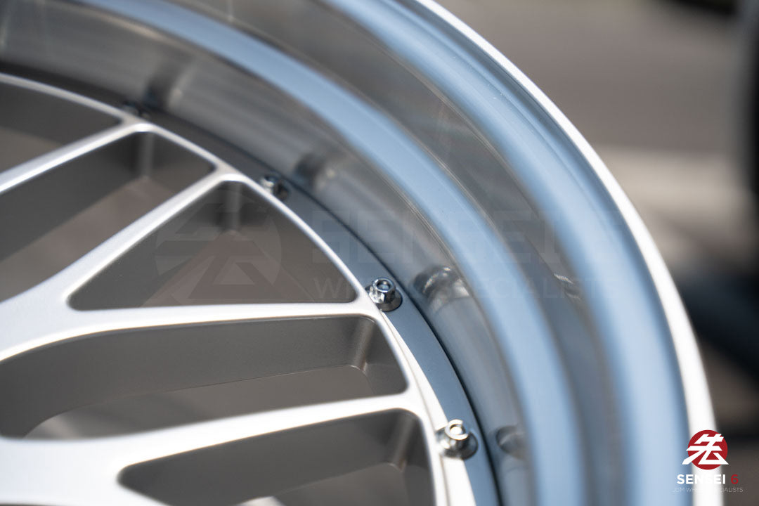 BBS LM / 20x10 +22, 20x11 +24 / 5x112 / Diamond Silver