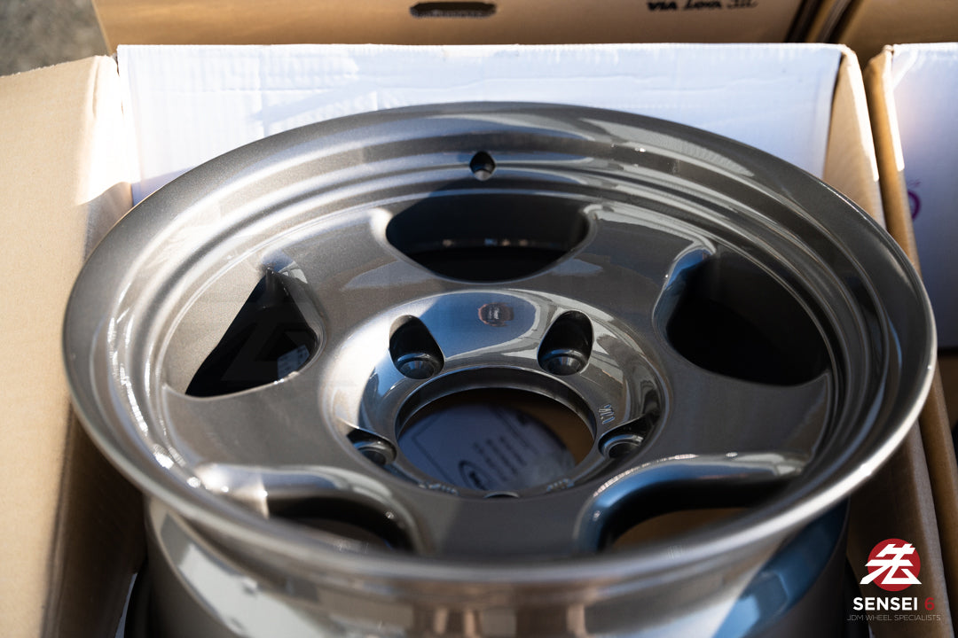 Bradley V / 16x8 +0 / 5x150 / Gunmetallic