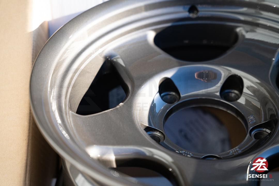 Bradley V / 16x8 +0 / 5x150 / Gunmetallic