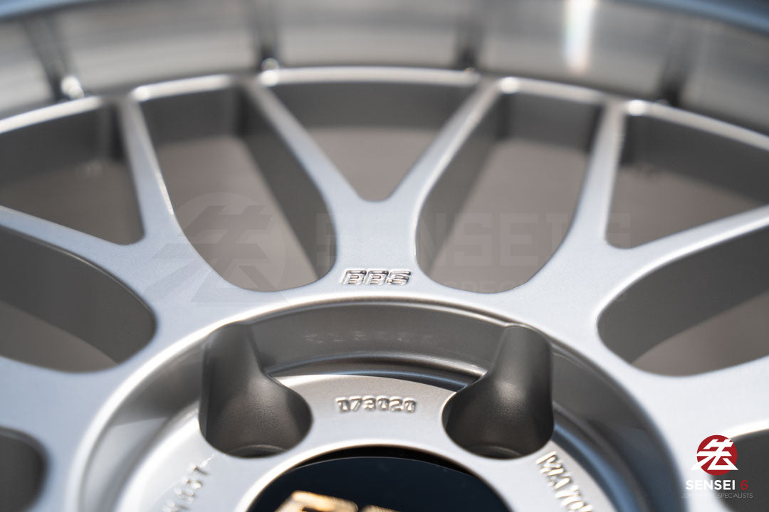 BBS LM / 20x10 +22, 20x11 +24 / 5x112 / Diamond Silver