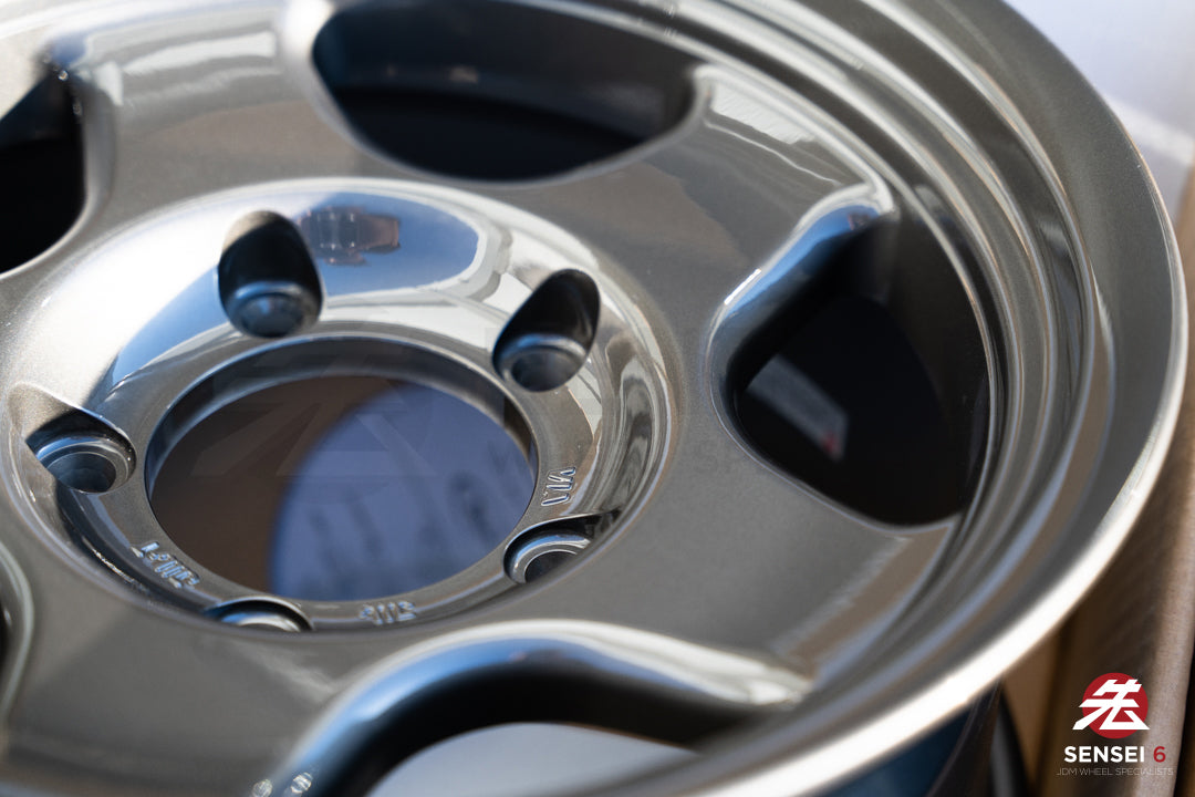 Bradley V / 16x8 +0 / 5x150 / Gunmetallic