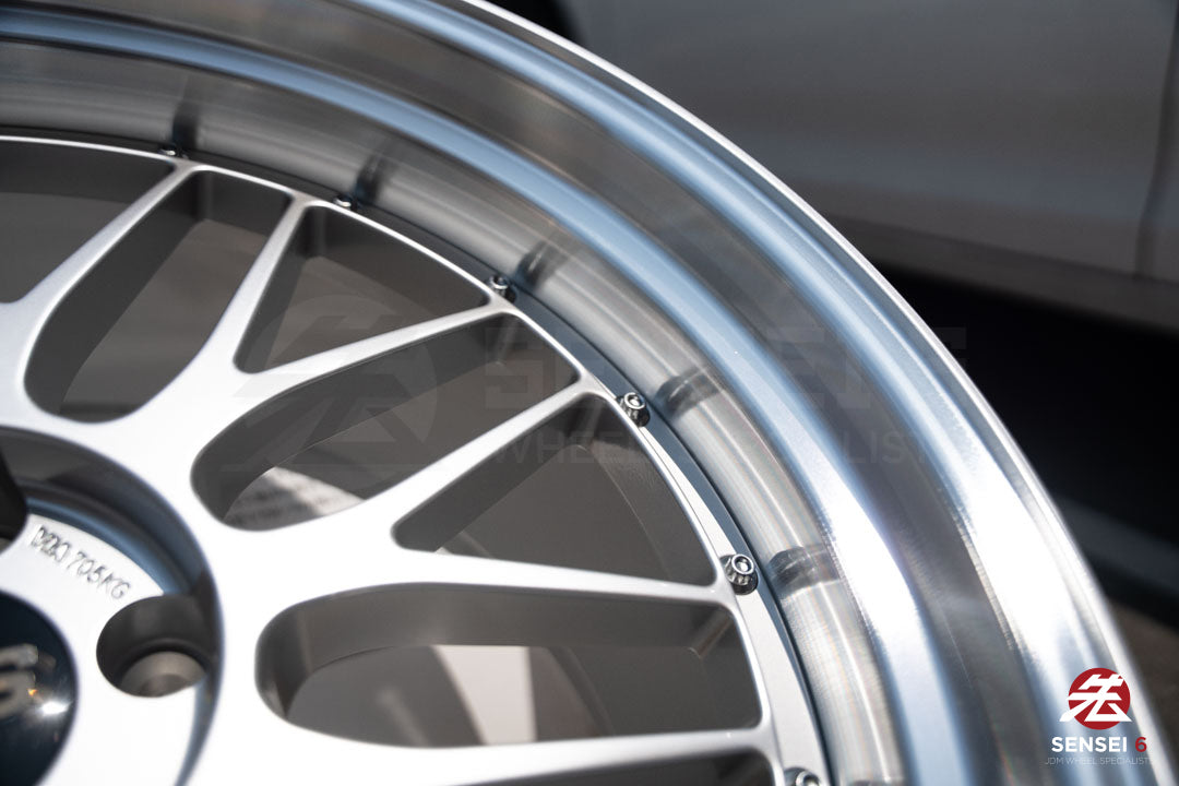 BBS LM / 20x10 +22, 20x11 +24 / 5x112 / Diamond Silver