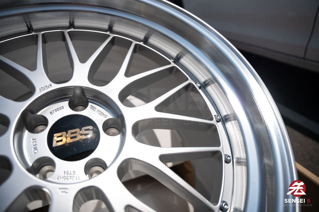 BBS LM / 20x10 +22, 20x11 +24 / 5x112 / Diamond Silver