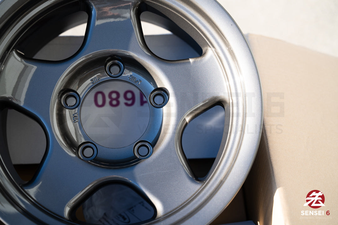 Bradley V / 16x8 +0 / 5x150 / Gunmetallic