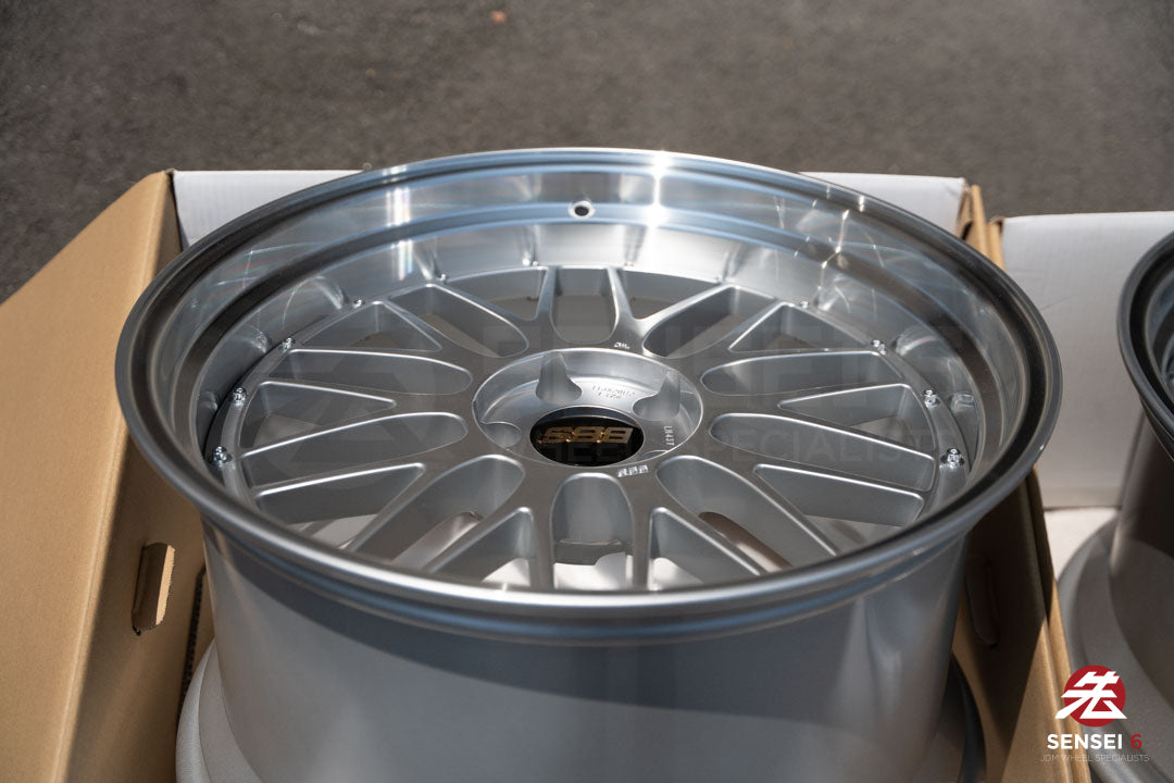 BBS LM / 20x10 +22, 20x11 +24 / 5x112 / Diamond Silver