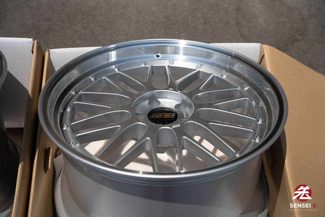 BBS LM / 20x10 +22, 20x11 +24 / 5x112 / Diamond Silver