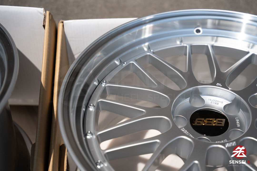 BBS LM / 20x10 +22, 20x11 +24 / 5x112 / Diamond Silver