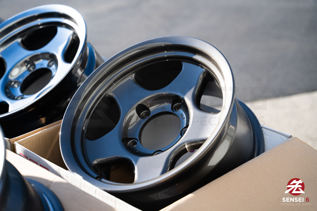 Bradley V / 16x8 +0 / 5x150 / Gunmetallic
