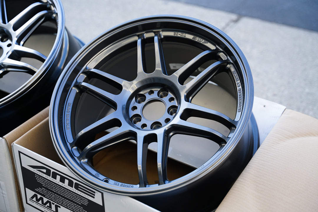 AME Tracer TM02 / 18x9.5 +38 / 5x100 / Gun Black