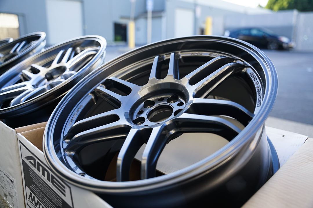 AME Tracer TM02 / 18x9.5 +38 / 5x100 / Gun Black