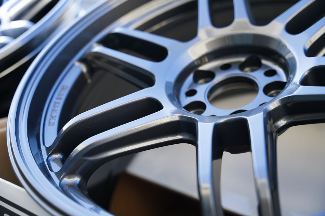 AME Tracer TM02 / 18x9.5 +38 / 5x100 / Gun Black