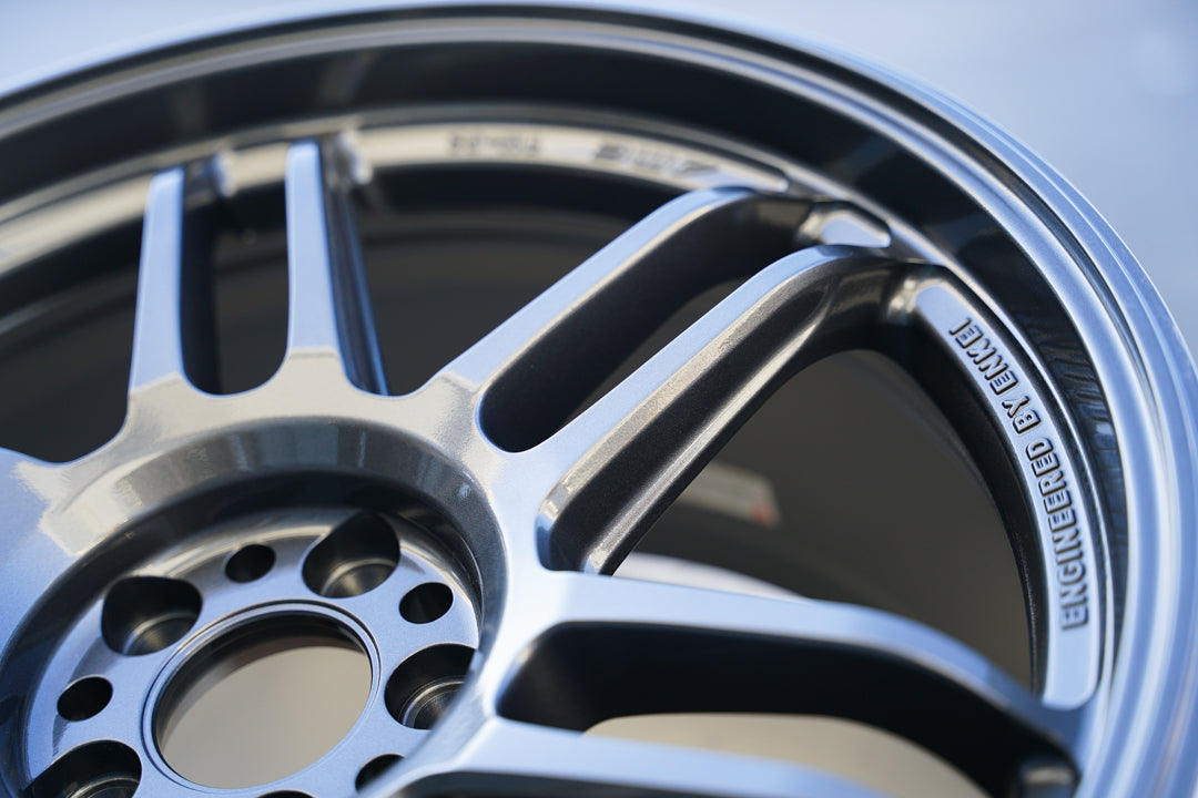 AME Tracer TM02 / 18x9.5 +38 / 5x100 / Gun Black