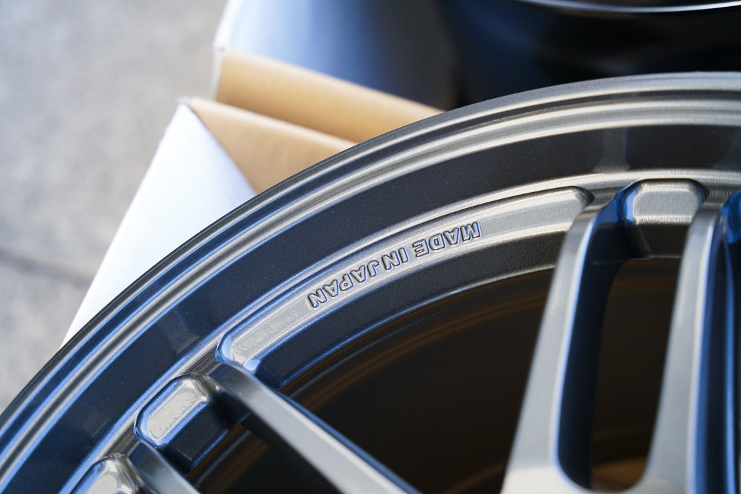 AME Tracer TM02 / 18x9.5 +38 / 5x100 / Gun Black