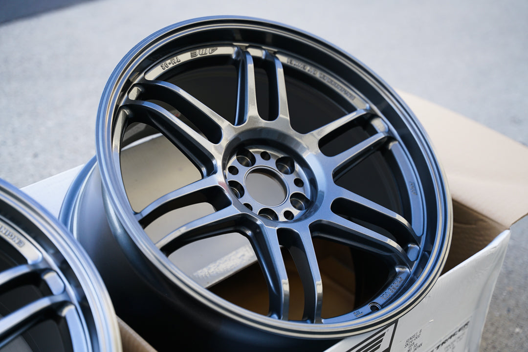 AME Tracer TM02 / 18x9.5 +38 / 5x100 / Gun Black