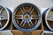 Cargar imagen en el visor de la galería, AME Tracer TM02 / 18x9.5 +38 / 5x114.3 / Negro pistola