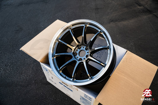 Work Emotion ZR10 1P / 19x10.5 +15 / 5x112 / Glim Black Diamond Cut Rim (GTKRC)