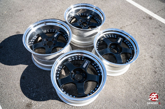 18" SSR Professor SP1 (Used Wheels) / 5x114.3 / 18x9.5 +0, 18x11.75 +1 / Black