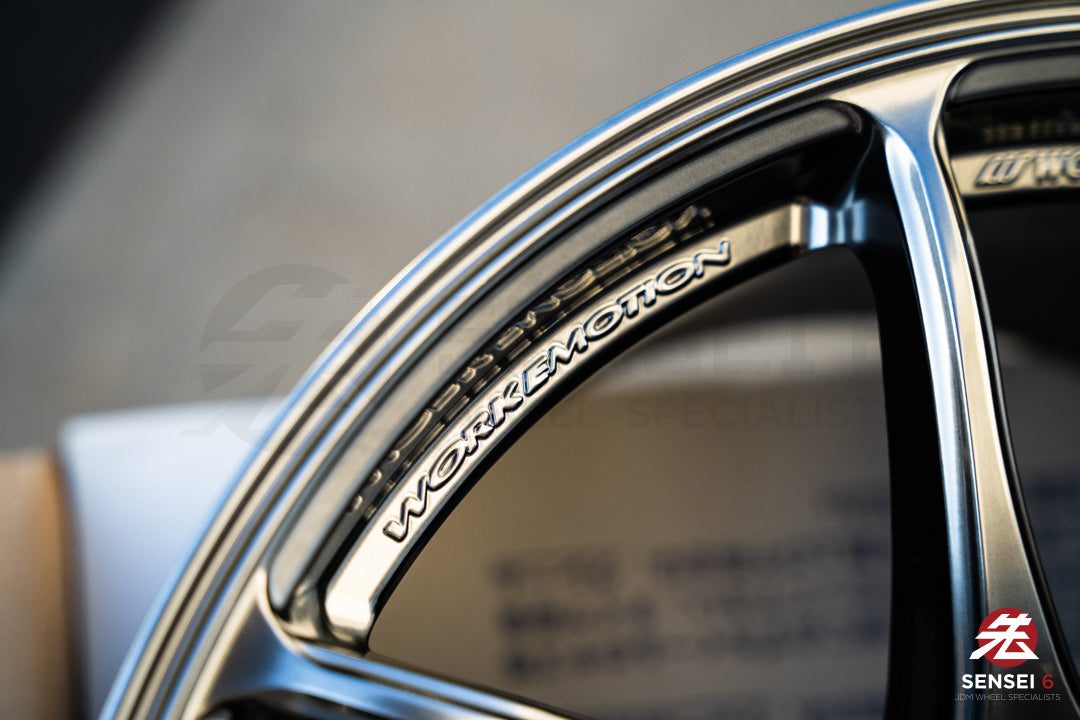 Work Emotion CR Kiwami / 18x9.5 +12 / 5x114.3 / GT Silver (GTS)