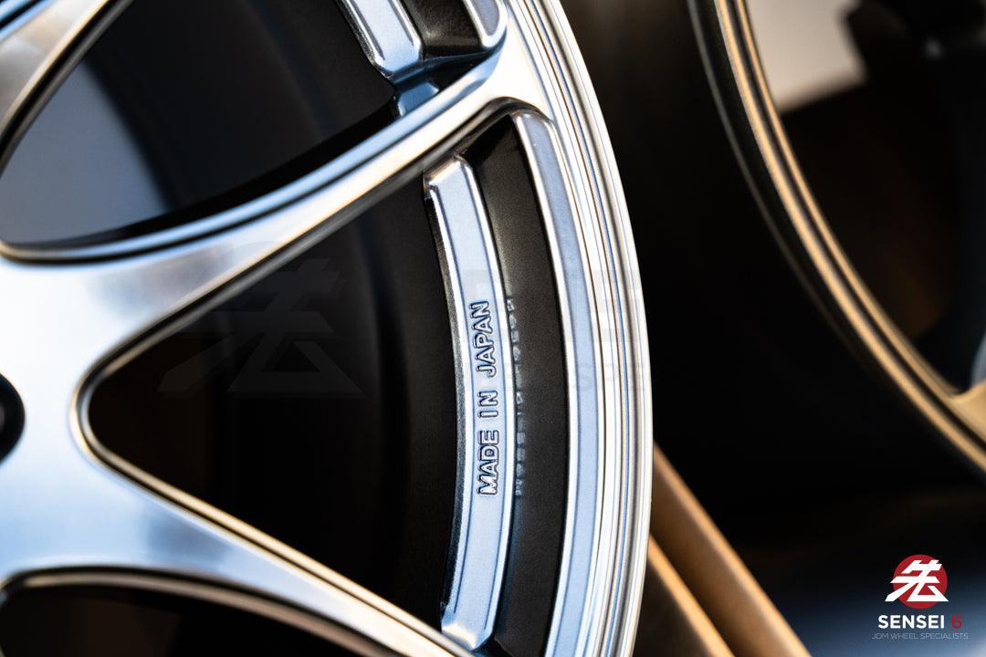 Work Emotion CR Kiwami / 18x9.5 +12 / 5x114.3 / GT Silver (GTS)