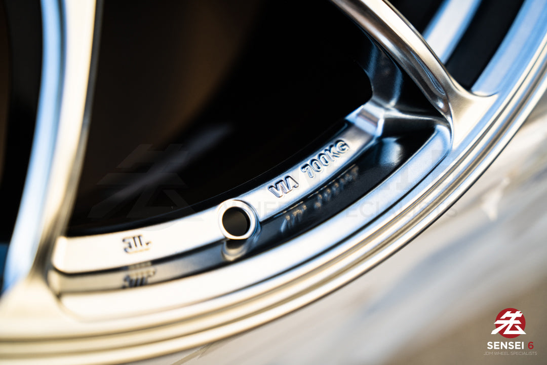 Work Emotion CR Kiwami / 18x9.5 +12 / 5x114.3 / GT Silver (GTS)