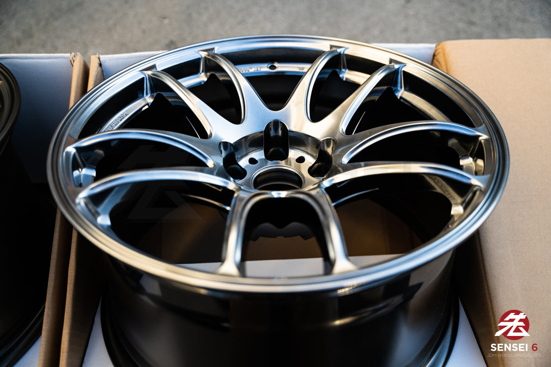 Work Emotion CR Kiwami / 18x9.5 +12 / 5x114.3 / GT Silver (GTS)