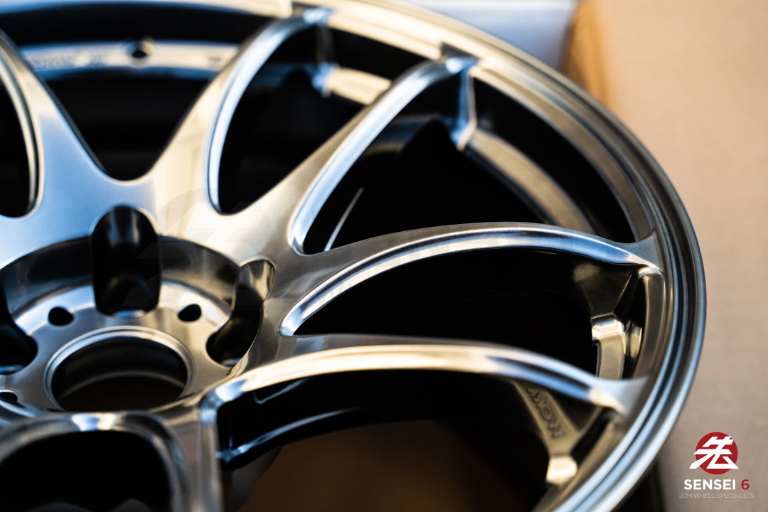Work Emotion CR Kiwami / 18x9.5 +12 / 5x114.3 / GT Silver (GTS)