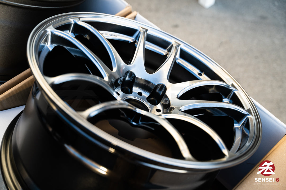 Work Emotion CR Kiwami / 18x9.5 +12 / 5x114.3 / GT Silver (GTS)