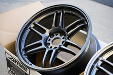 Load image into Gallery viewer, AME Tracer TM02 / 18x9.5 +22 / 5x114.3 / Gun Black