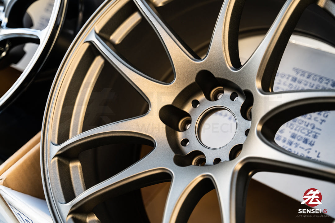 Work Emotion CR Kiwami / 18x9.5 +12 / 5x114.3 / Matte Bronze (AHG)