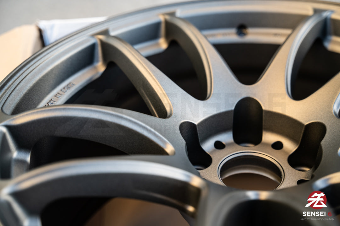 Work Emotion CR Kiwami / 18x9.5 +12 / 5x114.3 / Matte Bronze (AHG)