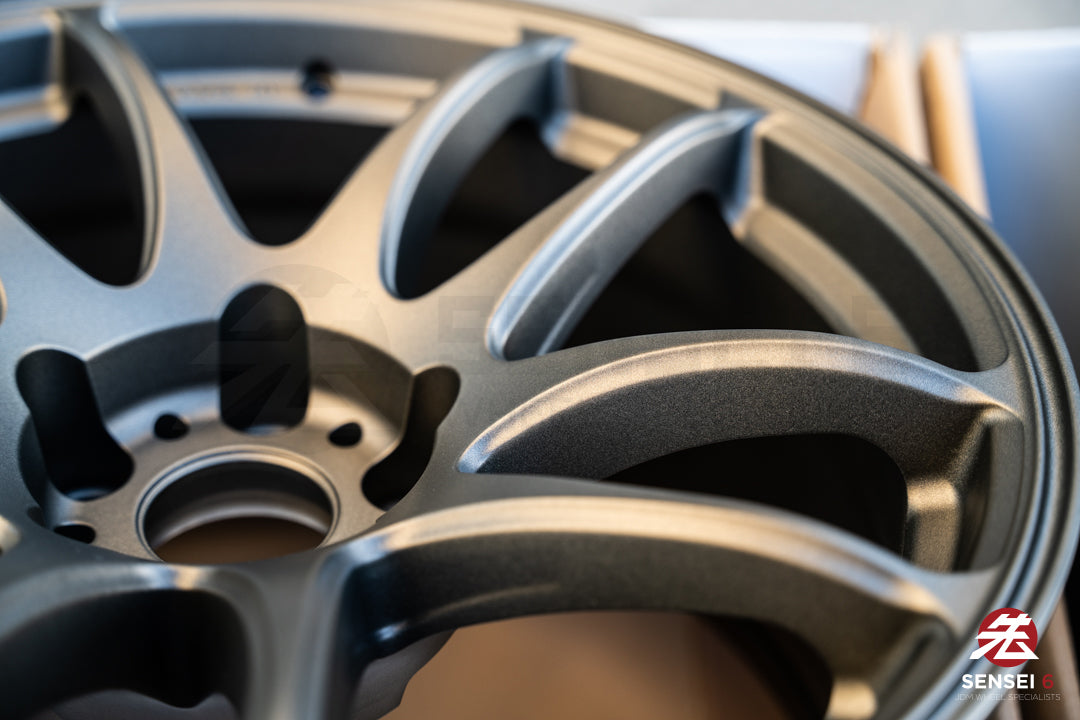 Work Emotion CR Kiwami / 18x9.5 +12 / 5x114.3 / Matte Bronze (AHG)