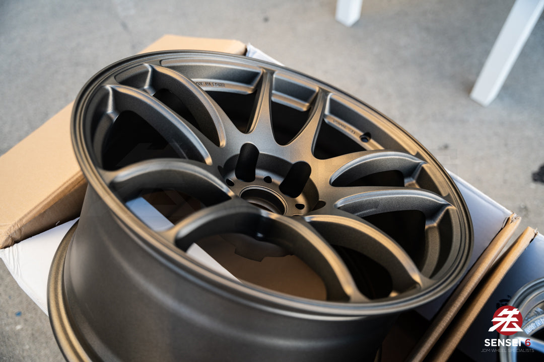 Work Emotion CR Kiwami / 18x9.5 +12 / 5x114.3 / Matte Bronze (AHG)