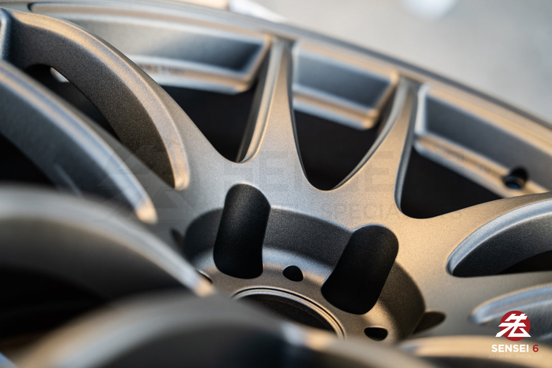 Work Emotion CR Kiwami / 18x9.5 +12 / 5x114.3 / Matte Bronze (AHG)