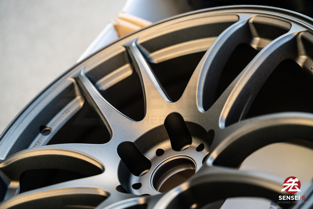 Work Emotion CR Kiwami / 18x9.5 +12 / 5x114.3 / Matte Bronze (AHG)