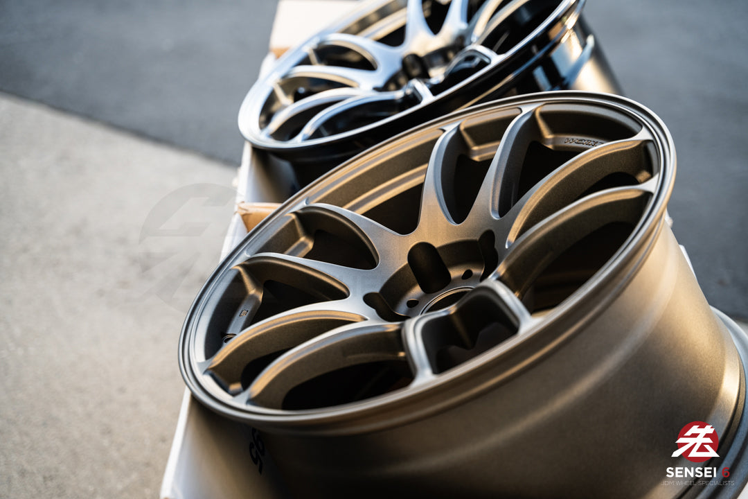 Work Emotion CR Kiwami / 18x9.5 +12 / 5x114.3 / Matte Bronze (AHG)