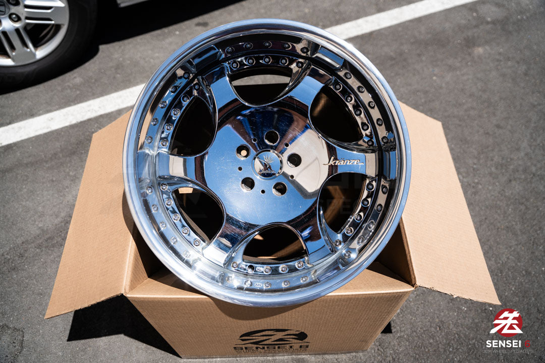 19インチ Weds Kranze LXZ(中古ホイール、受注生産)