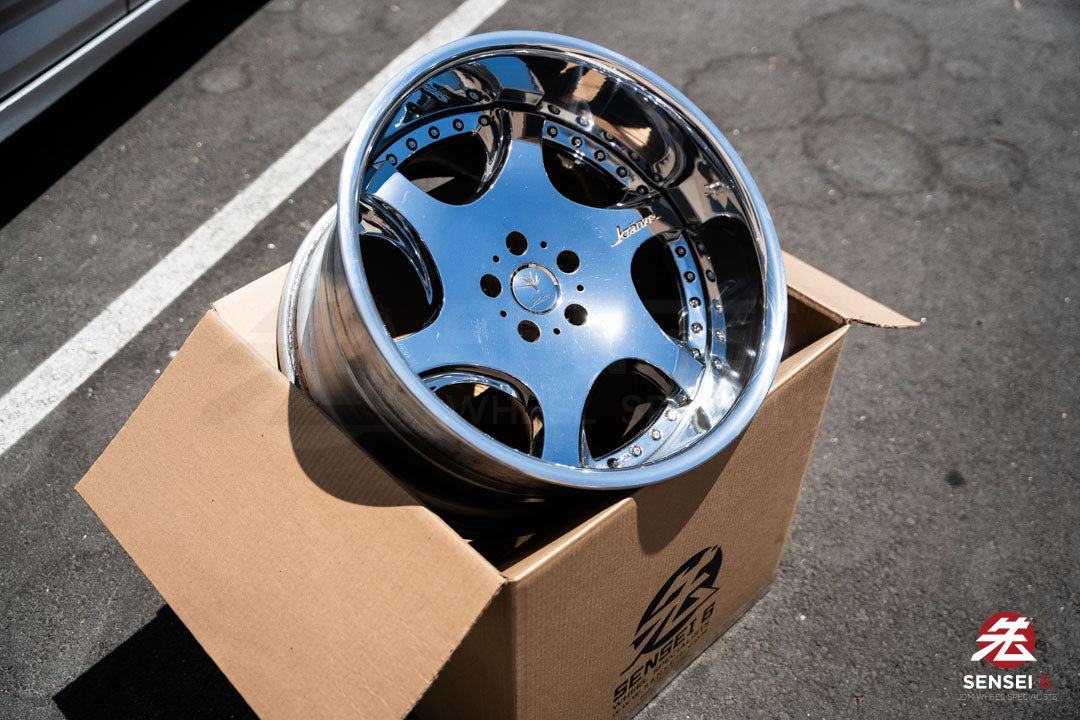19インチ Weds Kranze LXZ(中古ホイール、受注生産)