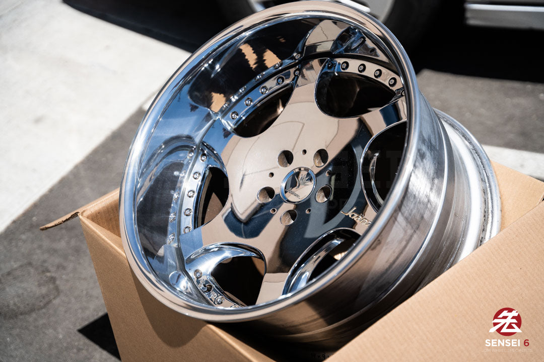 19インチ Weds Kranze LXZ(中古ホイール、受注生産)