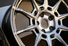 Load image into Gallery viewer, AME Galerna Refino / 18x9.5 +38 / 5x114.3 / Hyper Silver